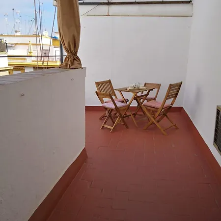 Apartament Apartamento, Atico Centrico. Wifi Sewilla